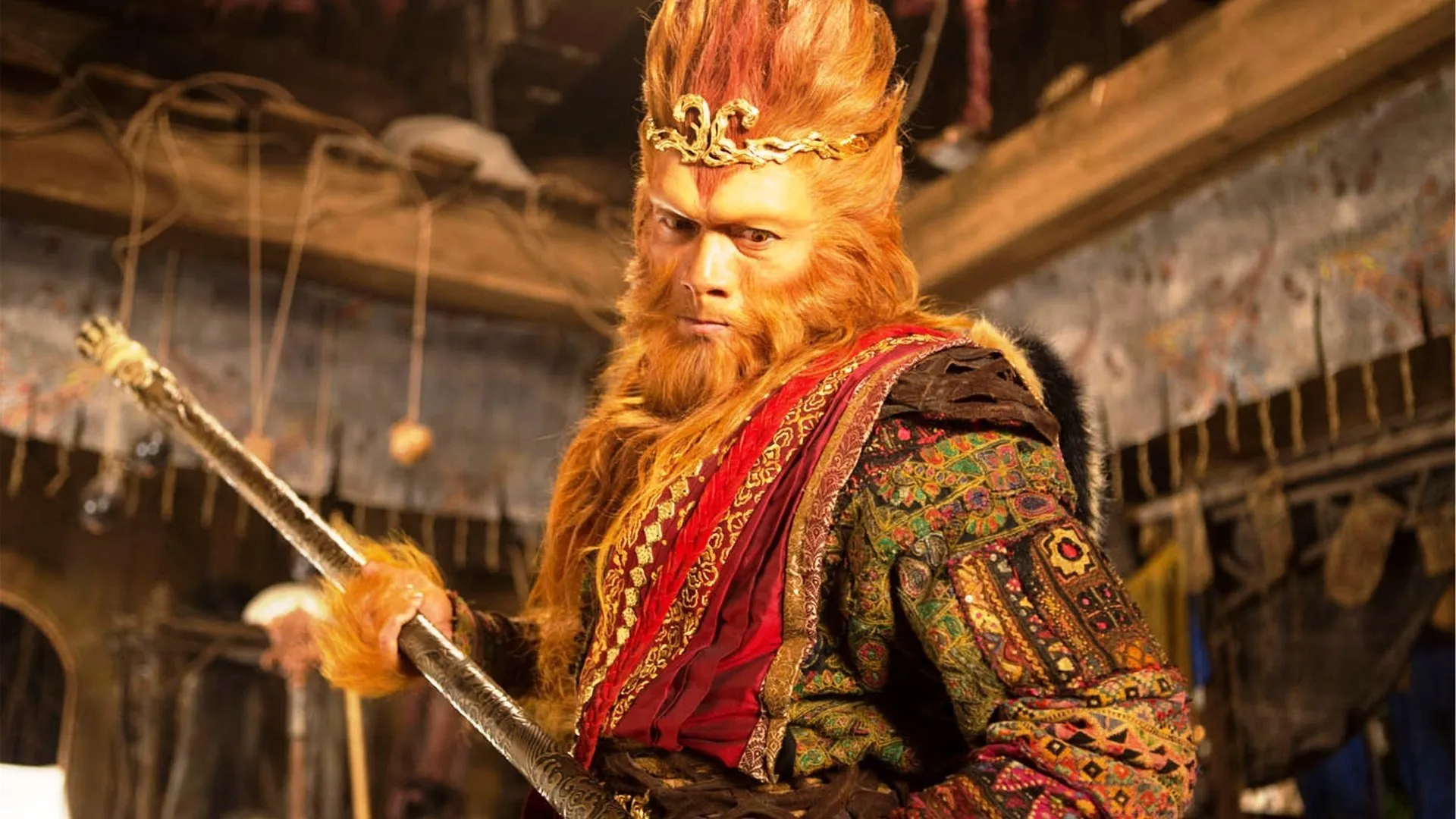 მაიმუნების მეფე 2 (ქართულად) / The Monkey King 2 the Legend Begins ქართულად 2026 / maimunebis mepe 2 qartulad