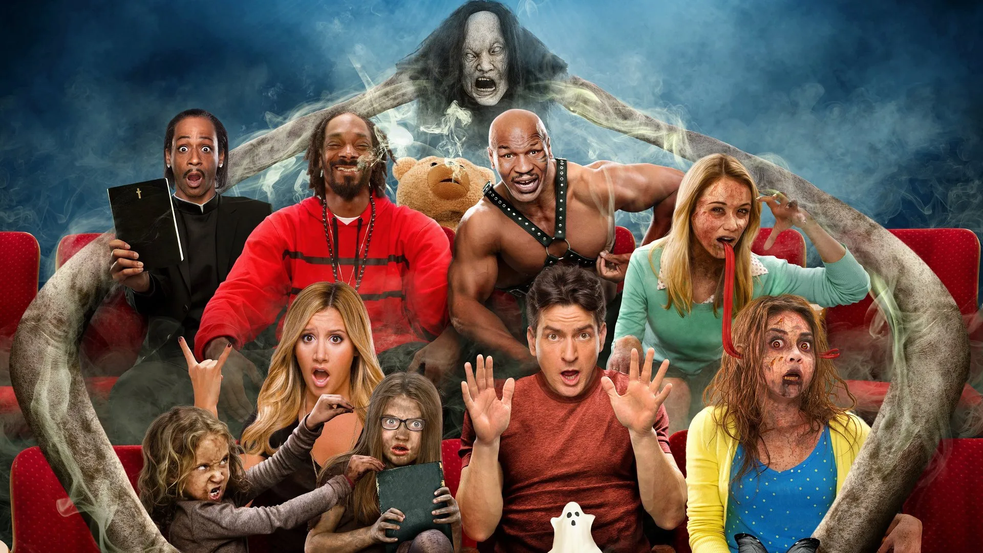 ძალიან საშიში კინო 5 (ქართულად) / Scary Movie 5 ქართულად 2026 / dzalian sashishi kino 5 qartulad