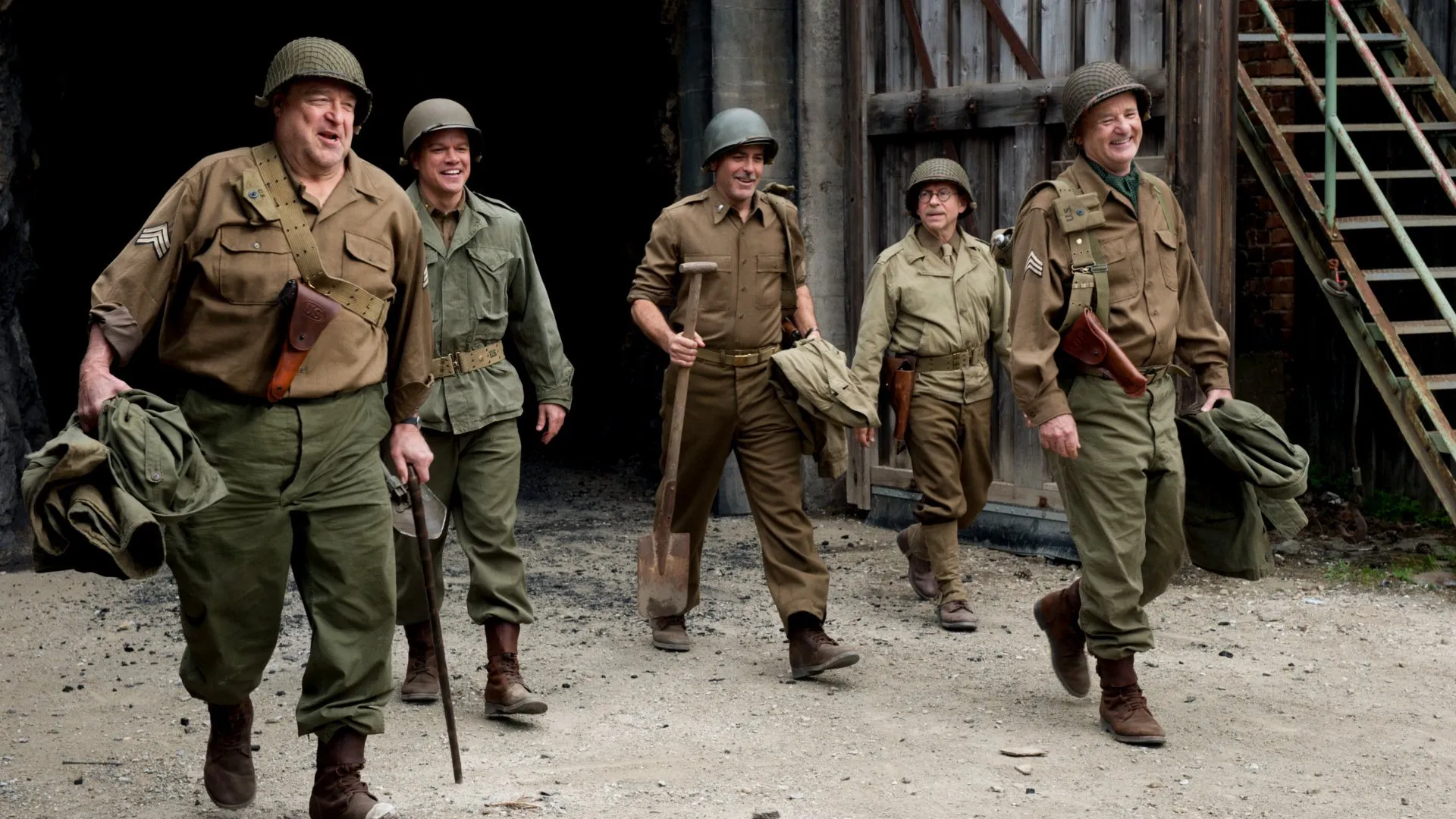 განძზე მონადირეები (ქართულად) / The Monuments Men (Gandze Monadireebi Qartulad) ქართულად 2026 / gandzze monadireebi qartulad