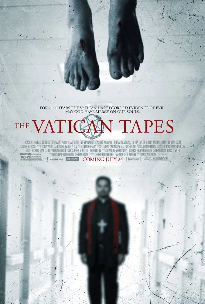 ვატიკანის ჩანაწერები (ქართულად) / The Vatican Tapes ქართულად 2026 / vatikanis chanatserebi qartulad
