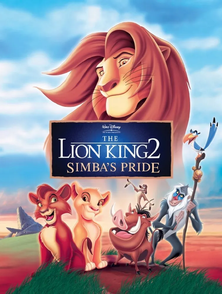 მეფე ლომი 2: სიმბას პრაიდი (ქართულად) / The Lion King 2: Simba's Pride ქართულად 2026 / mepe lomi 2 simbas praidi qartulad