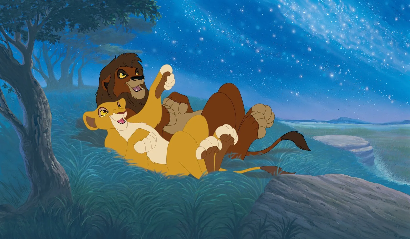 მეფე ლომი 2: სიმბას პრაიდი (ქართულად) / The Lion King 2: Simba's Pride ქართულად 2026 / mepe lomi 2 simbas praidi qartulad