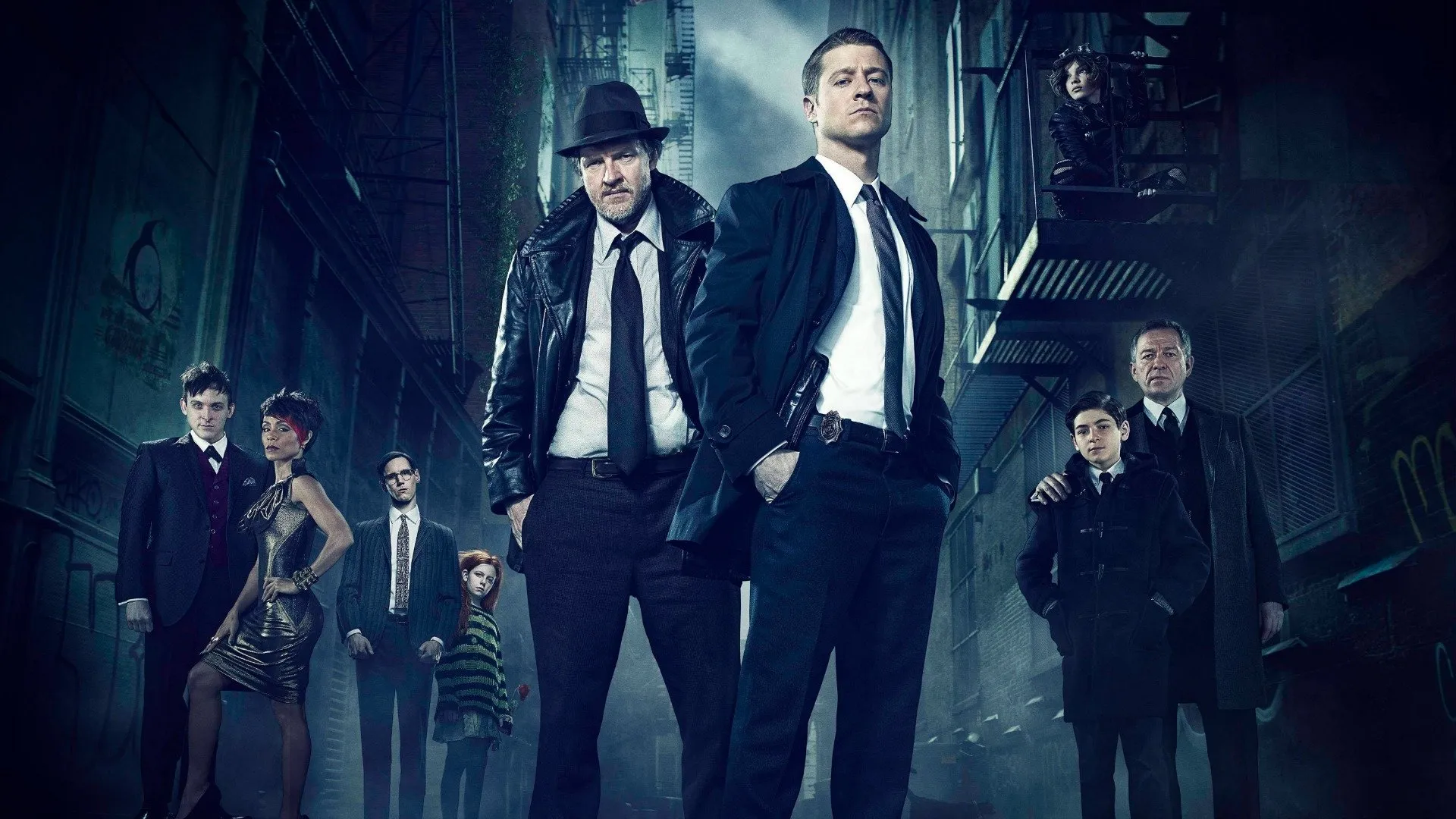 გოთჰემი სეზონი 3 (ქართულად) / Gotham Season 3 ქართულად 2026 / gothemi sezoni 3 qartulad