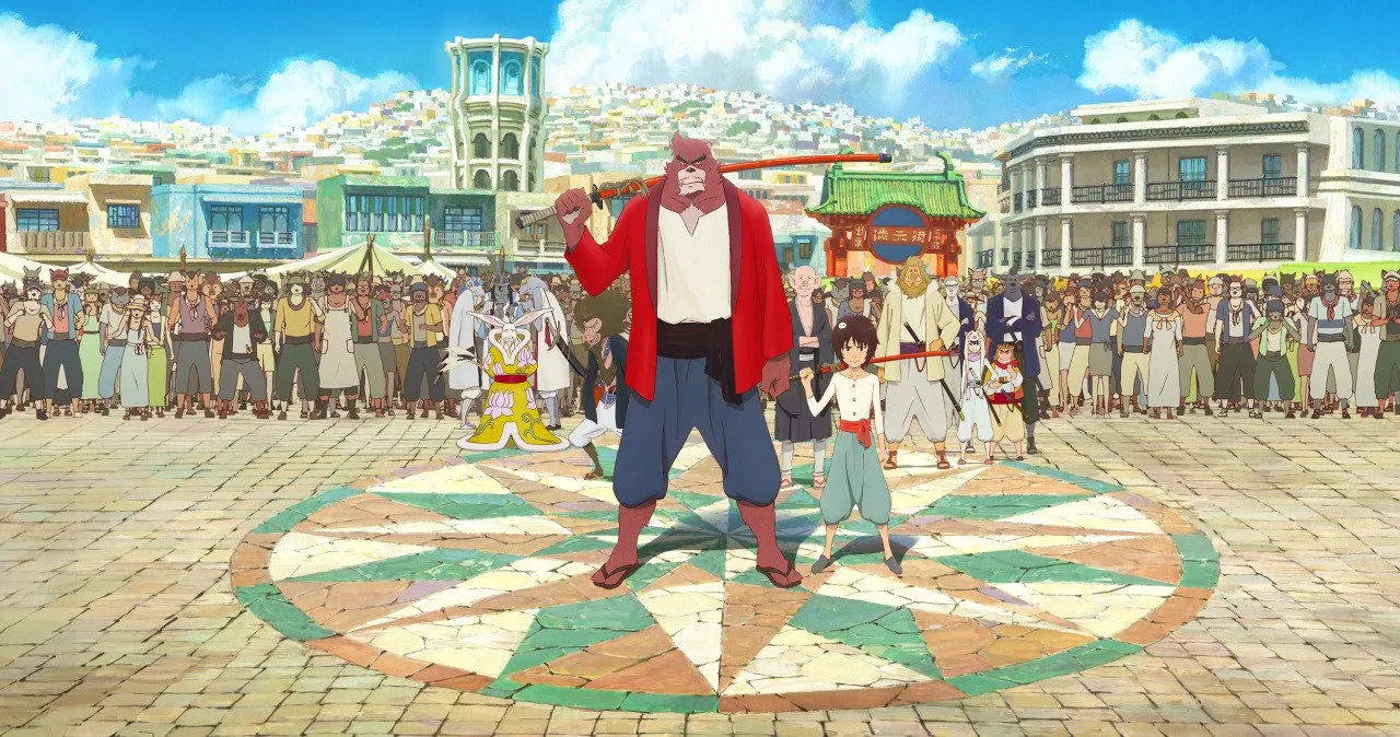 ბიჭუნა და მონსტრი (ქართულად) / The Boy and the Beast (Bakemono no ko) (Bichuna Da Monstri Qartulad) ქართულად 2026 / bichuna da monstri qartulad
