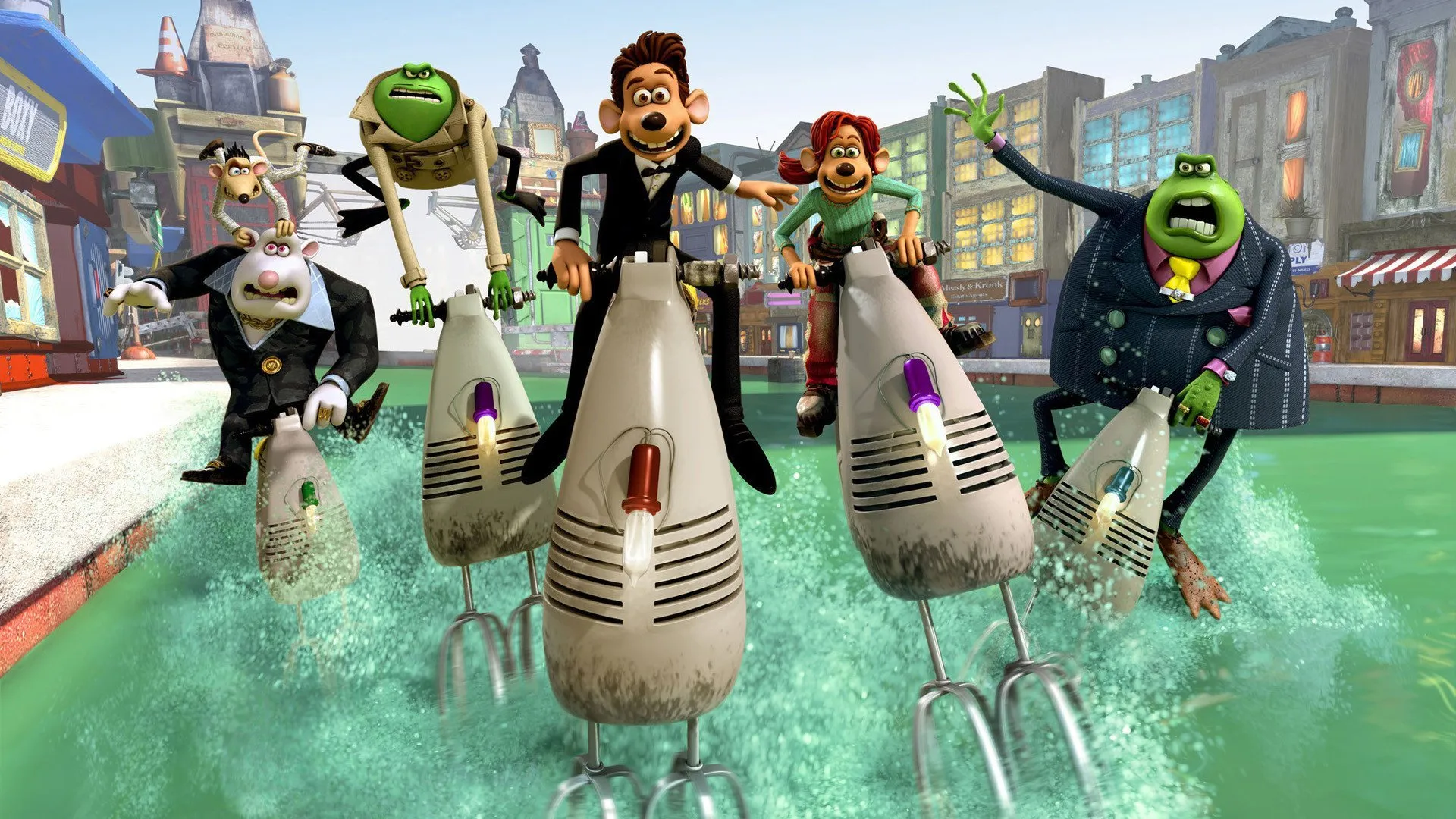 დაითესე (ქართულად) / Flushed Away ქართულად 2026 / daitese qartulad