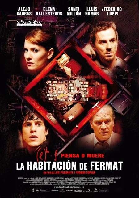 ფერმას ოთახი (ქართულად) / Fermat's Room (La habitación de Fermat) ქართულად 2026 / permas otakhi qartulad