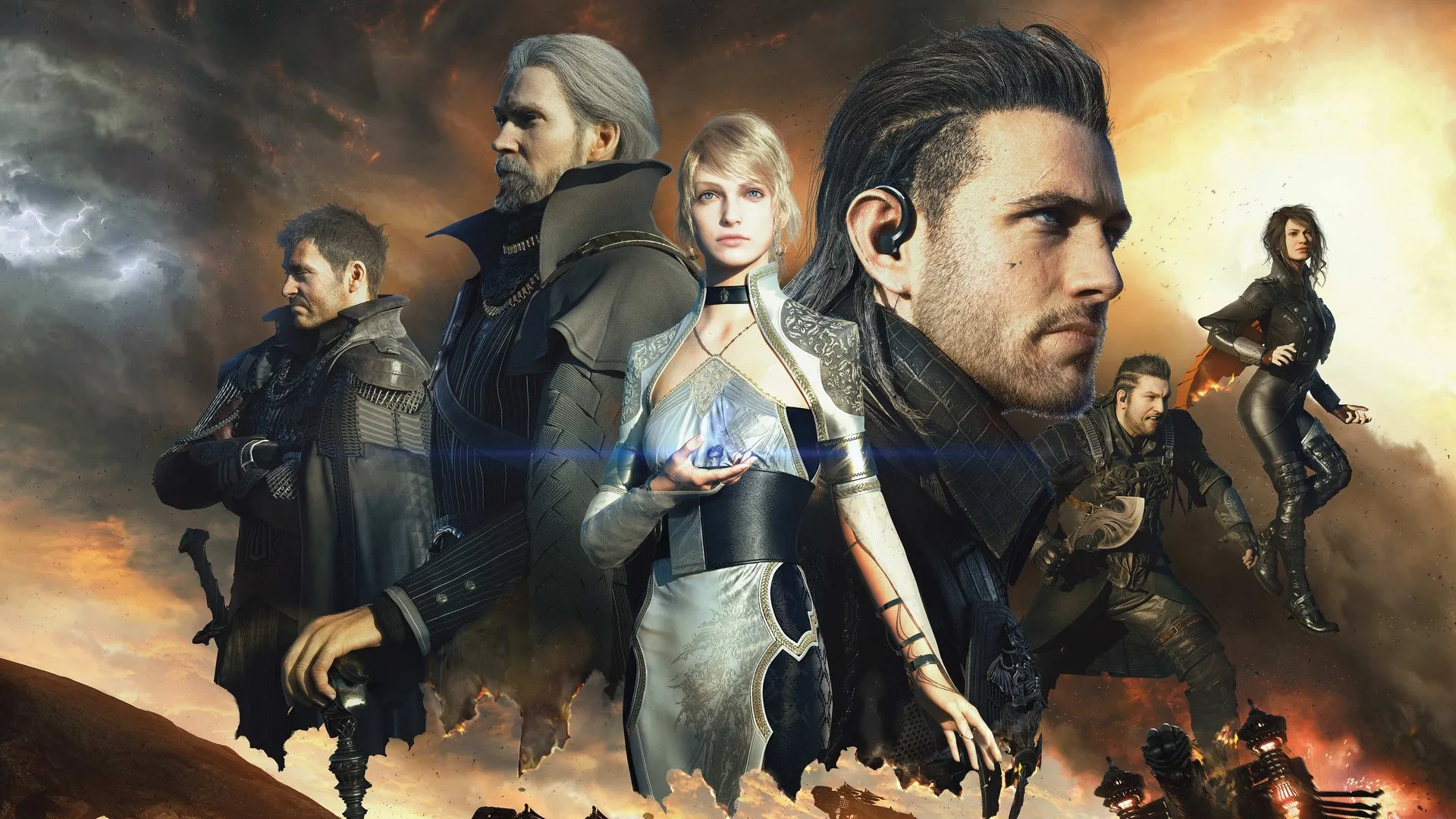 კინგსლეივი: ბოლო ფანტაზია XV (ქართულად) / Kingsglaive: Final Fantasy XV ქართულად 2026 / kingsleivi bolo pantazia xv qartulad