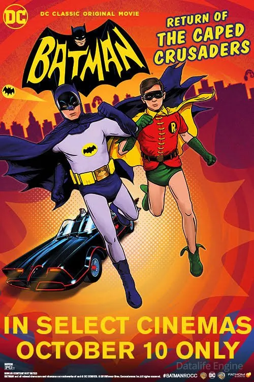 ბეტმენი: ჯვაროსნების დაბრუნება (ქართულად) / Batman: Return of the Caped Crusaders ქართულად 2026 / betmeni jvarosnebis dabruneba qartulad