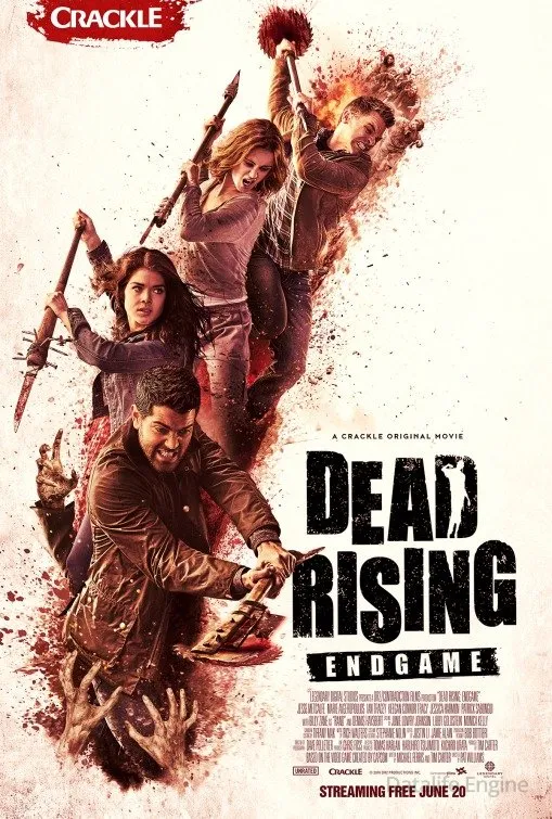 მკვდრების აღზევება: დასასრული (ქართულად) / Dead Rising: Endgame ქართულად 2026 / mkvdrebis aghzeveba dasasruli qartulad