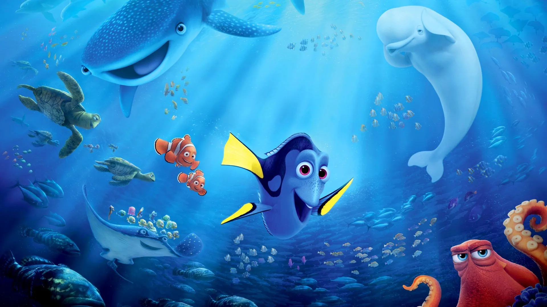 დორის ძიებაში (ქართულად) / Finding Dory (Doris Dziebashi Qartulad) ქართულად 2026 / doris dziebashi qartulad