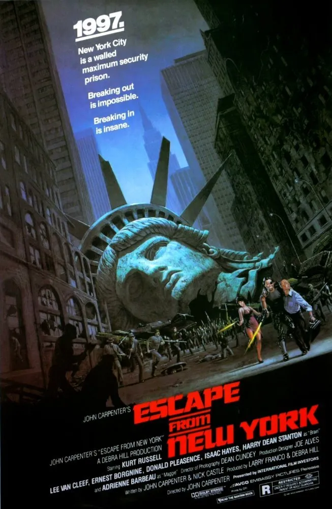 ნიუ იორკიდან გაქცევა (ქართულად) / Escape from New York ქართულად 2026 / niu iorkidan gaktseva qartulad