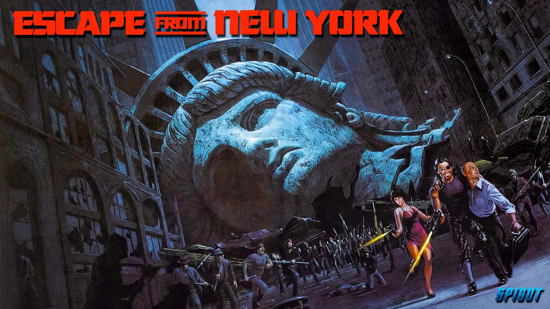 ნიუ იორკიდან გაქცევა (ქართულად) / Escape from New York ქართულად 2026 / niu iorkidan gaktseva qartulad