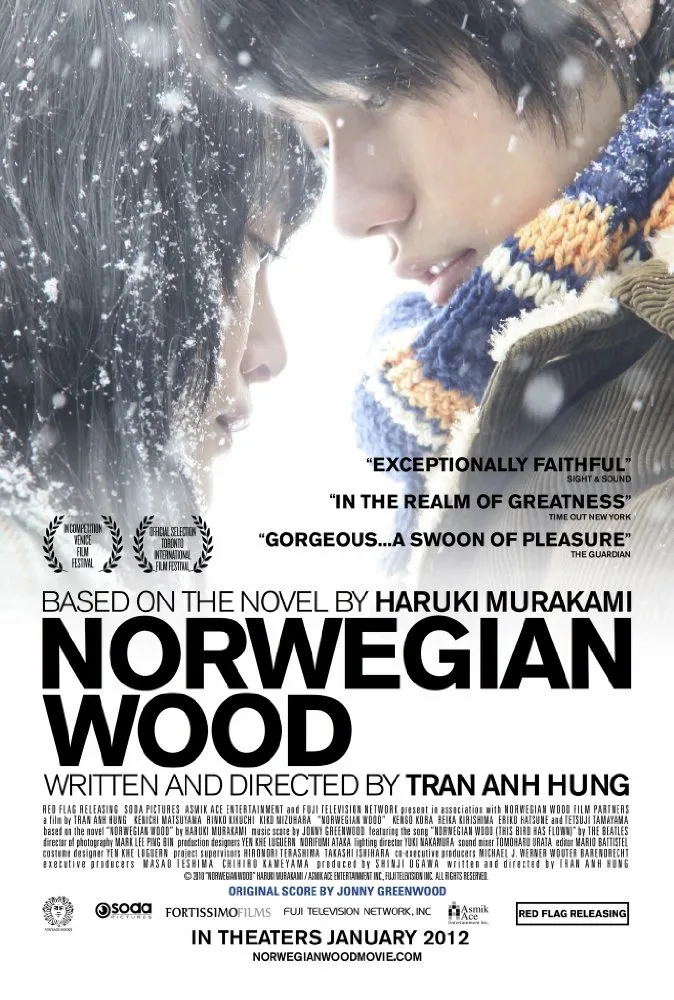ნორვეგიული ტყე (ქართულად) / Norwegian Wood (Noruwei no mori) ქართულად 2026 / norvegiuli tqe qartulad
