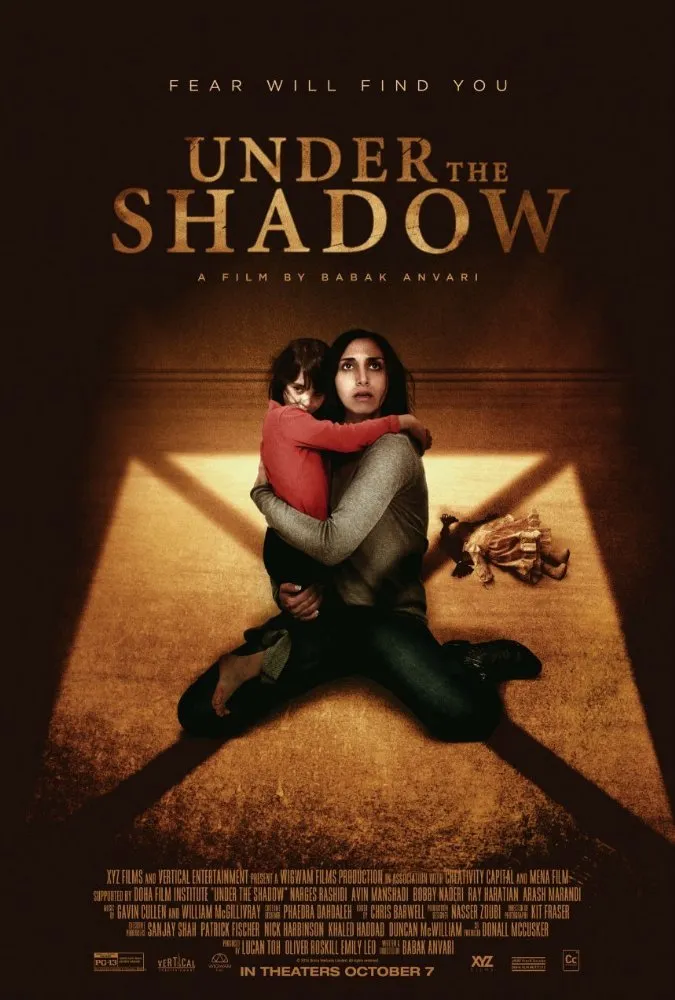 ჩრდილში (ქართულად) / Under the Shadow ქართულად 2026 / chrdilshi qartulad