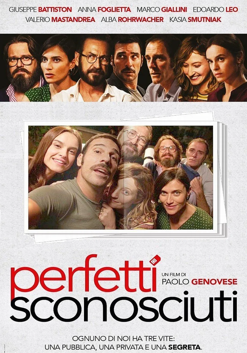 იდეალური უცნობები (ქართულად) / Perfect Strangers (Perfetti sconosciuti) ქართულად 2026 / idealuri utsnobebi qartulad