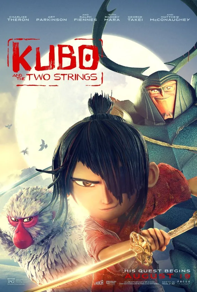 კუბო ლეგენდა სამურაიზე (ქართულად) / Kubo and the Two Strings ქართულად 2026 / kubo legenda samuraize qartulad