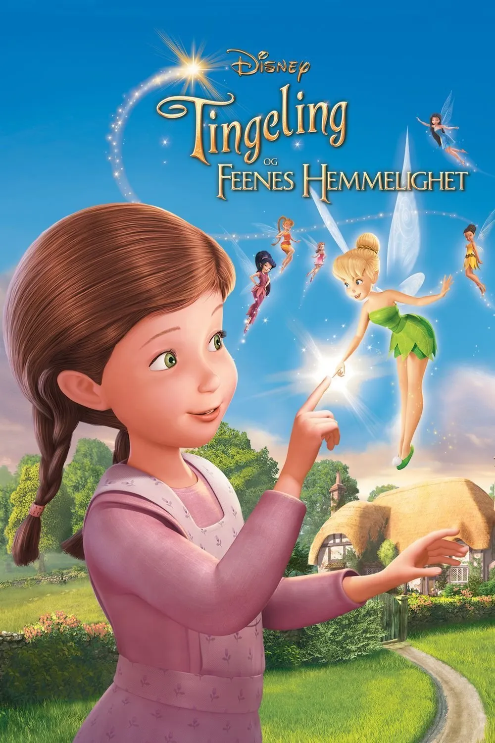 ფერიები: ჯადოსნური გადარჩენა (ქართულად) / Tinker Bell and the Great Fairy Rescue ქართულად 2026 / periebi jadosnuri gadarchena qartulad