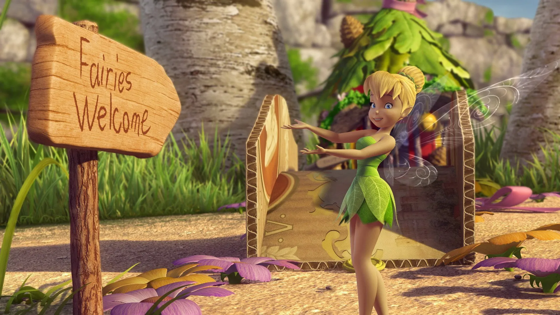 ფერიები: ჯადოსნური გადარჩენა (ქართულად) / Tinker Bell and the Great Fairy Rescue ქართულად 2026 / periebi jadosnuri gadarchena qartulad