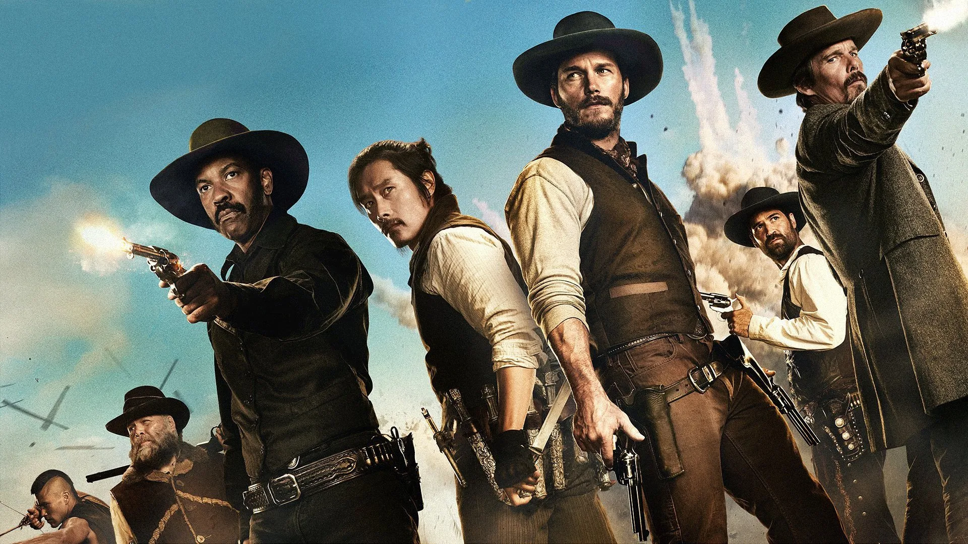 შესანიშნავი შვიდეული (ქართულად) / The Magnificent Seven ქართულად 2026 / shesanishnavi shvideuli qartulad