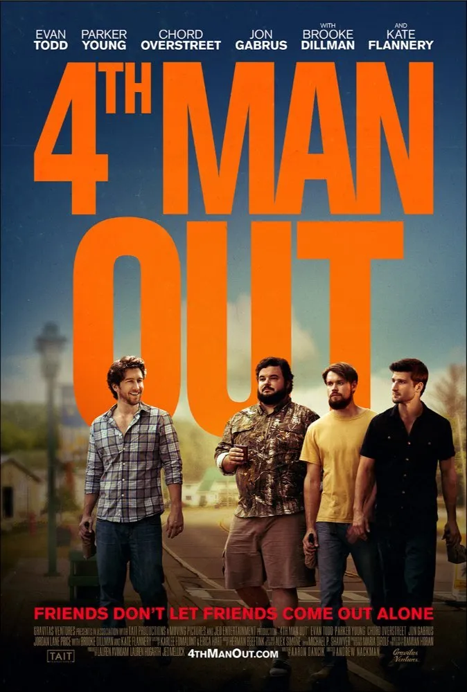 მეოთხე კაცი ზედმეტია (ქართულად) / Fourth Man Out (Meotxe Kaci Zedmetia Qartulad) ქართულად 2026 / meotkhe katsi zedmetia qartulad