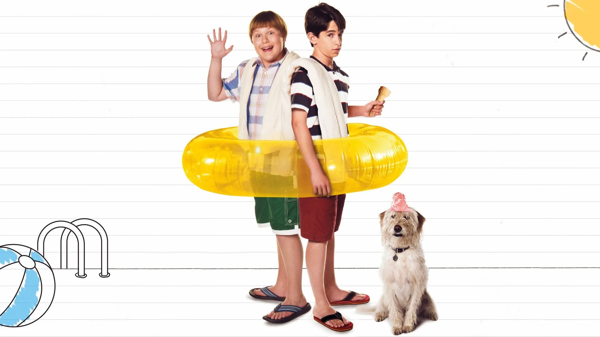 წრიპა ბიჭის დღიური 3 (ქართულად) / Diary of a Wimpy Kid: Dog Days ქართულად 2026 / tsripa bichis dghiuri 3 qartulad