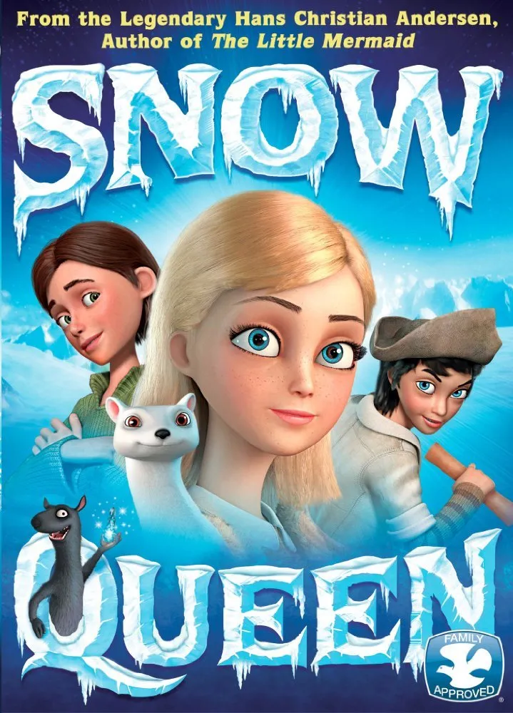 ყინულის დედოფალი (ქართულად) / Snow Queen (Снежная королева) ქართულად 2026 / qinulis dedopali qartulad