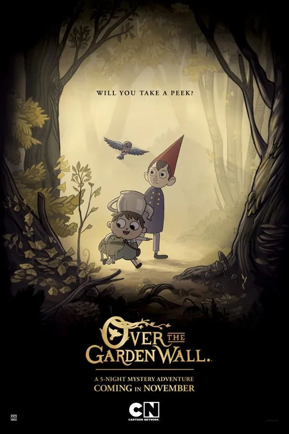 ღობის მიღმა სეზონი 1 (ქართულად) / Over the Garden Wall Season 1 ქართულად 2026 / ghobis mighma sezoni 1 qartulad
