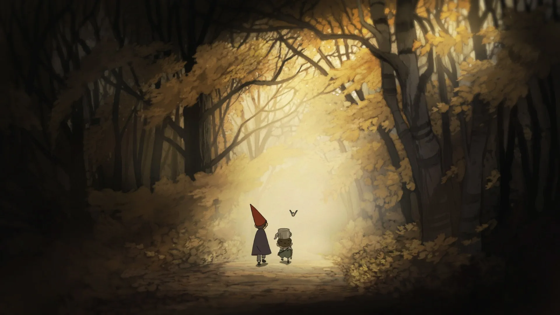 ღობის მიღმა სეზონი 1 (ქართულად) / Over the Garden Wall Season 1 ქართულად 2026 / ghobis mighma sezoni 1 qartulad