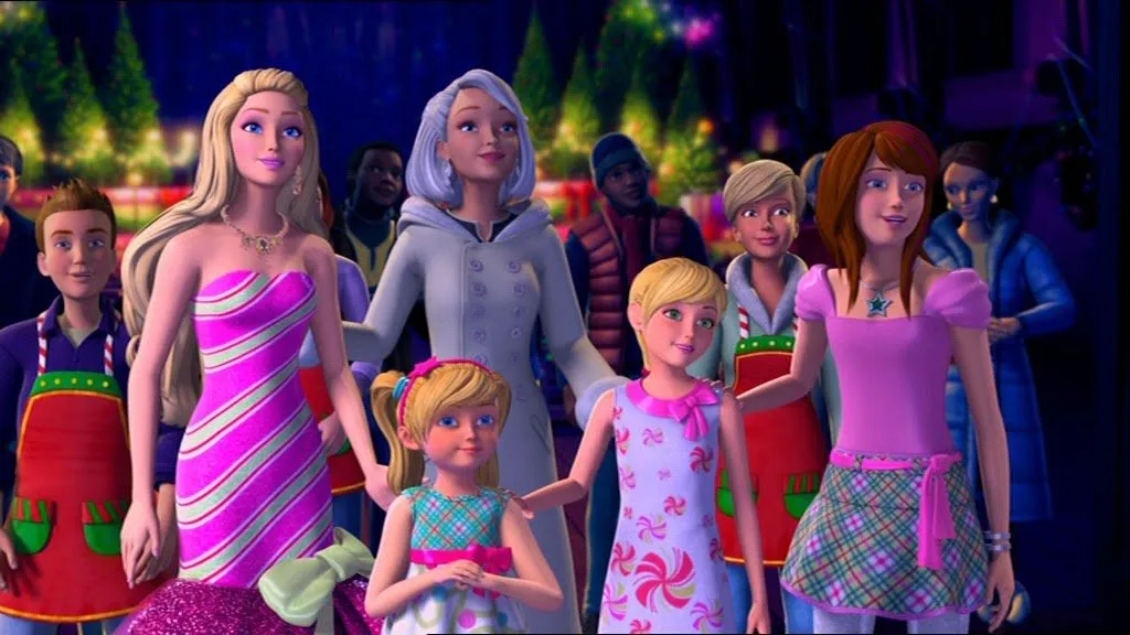 ბარბის იდეალური შობა (ქართულად) / Barbie: A Perfect Christmas (Barbis Idealuri Shoba Qartulad) ქართულად 2026 / barbis idealuri shoba qartulad