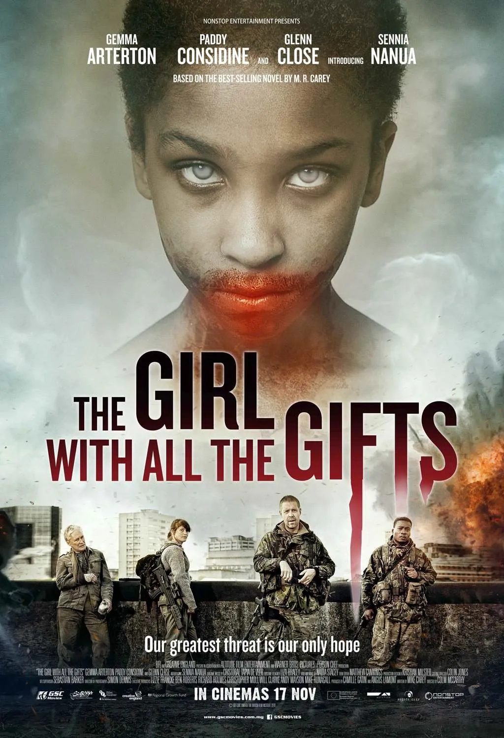 გოგონა საჩუქრებით (ქართულად) / The Girl with All the Gifts ქართულად 2026 / gogona sachukrebit qartulad
