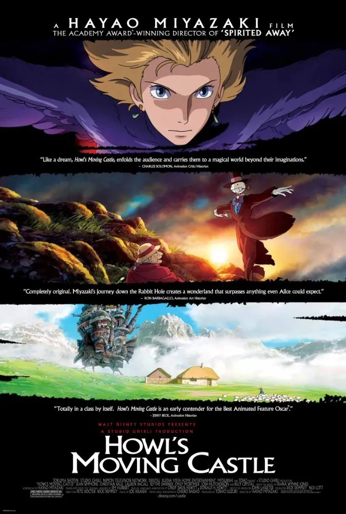 ჰოულის მოსიარულე კოშკი (ქართულად) / Howl's Moving Castle (Hauru no ugoku shiro) ქართულად 2026 / houlis mosiarule koshki qartulad
