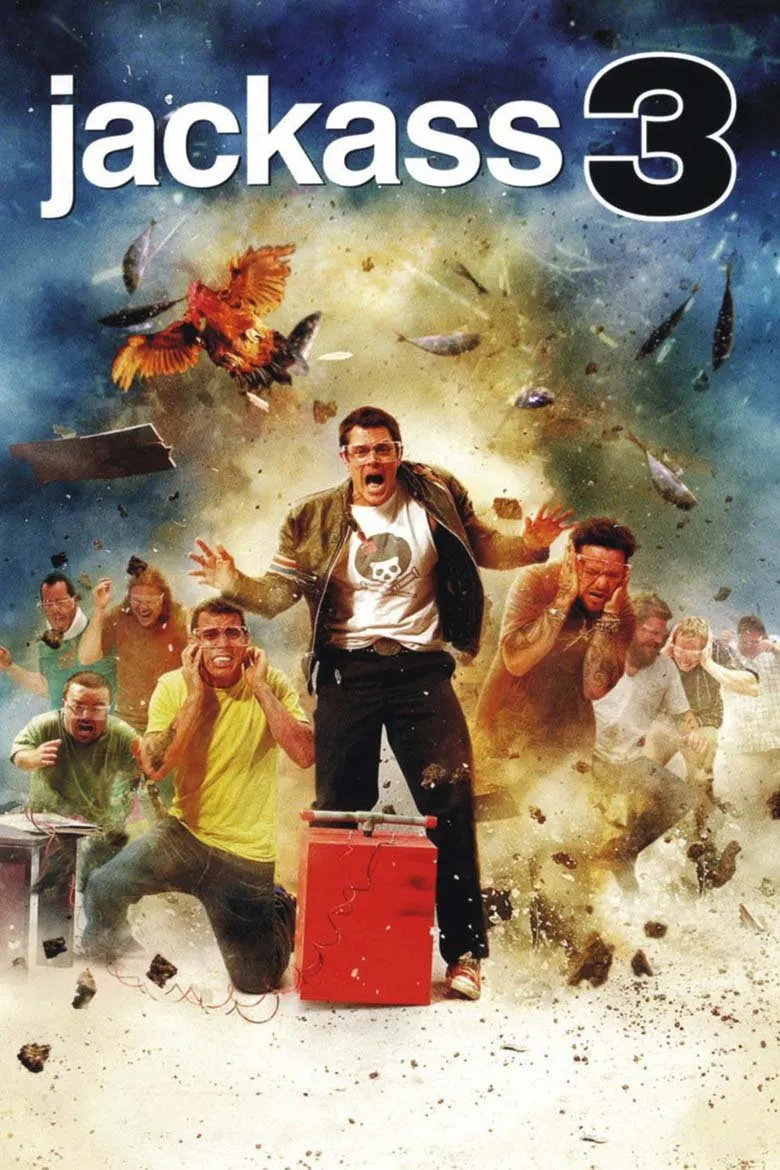 თავქარიანები 3D (ქართულად) / Jackass 3D ქართულად 2026 / tavkarianebi 3d qartulad