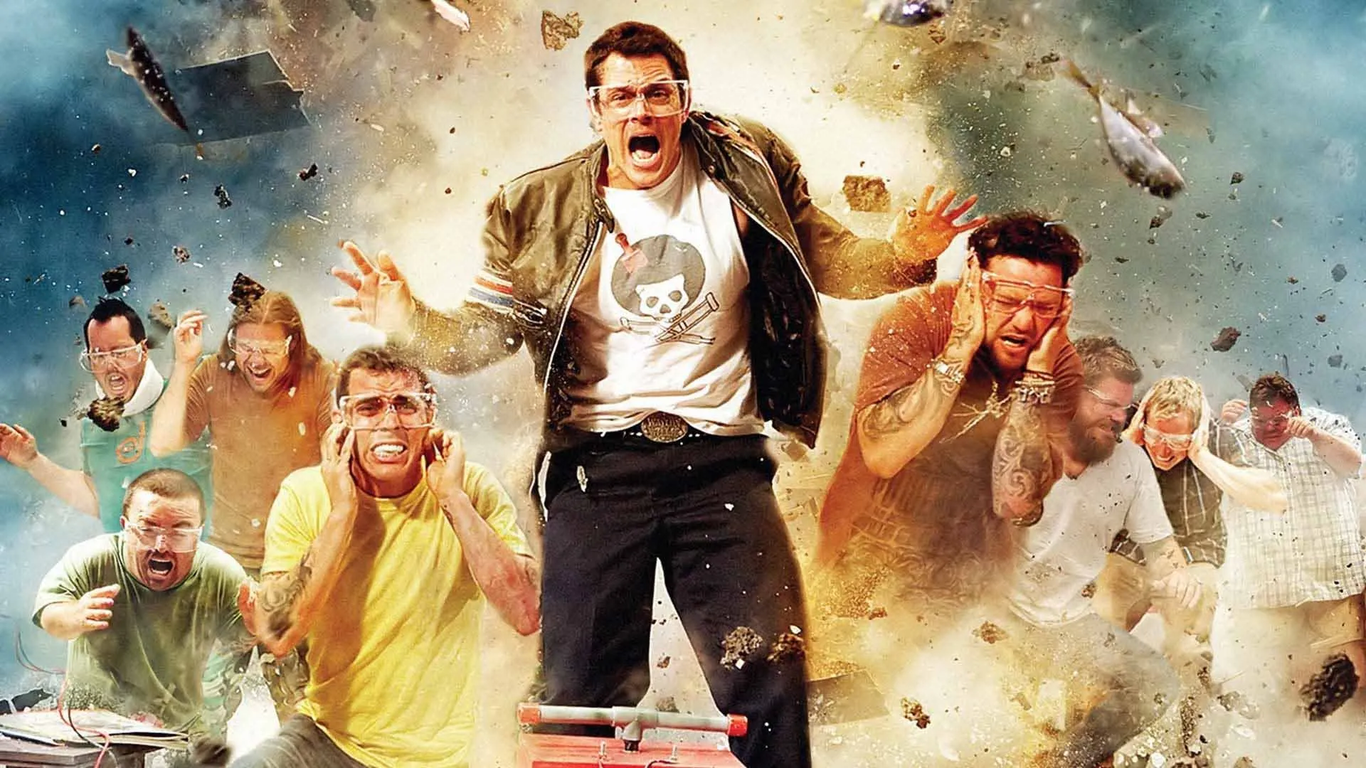 თავქარიანები 3D (ქართულად) / Jackass 3D ქართულად 2026 / tavkarianebi 3d qartulad