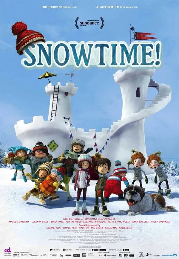 ბრძოლა თოვლის მეშვეობით (ქართულად) / Snowtime! ქართულად 2026 / brdzola tovlis meshveobit qartulad