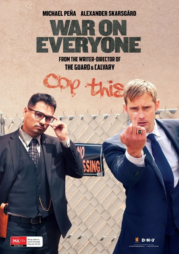 ომი ყველას წინააღმდეგ (ქართულად) / War on Everyone ქართულად 2026 / omi qvelas tsinaaghmdeg qartulad
