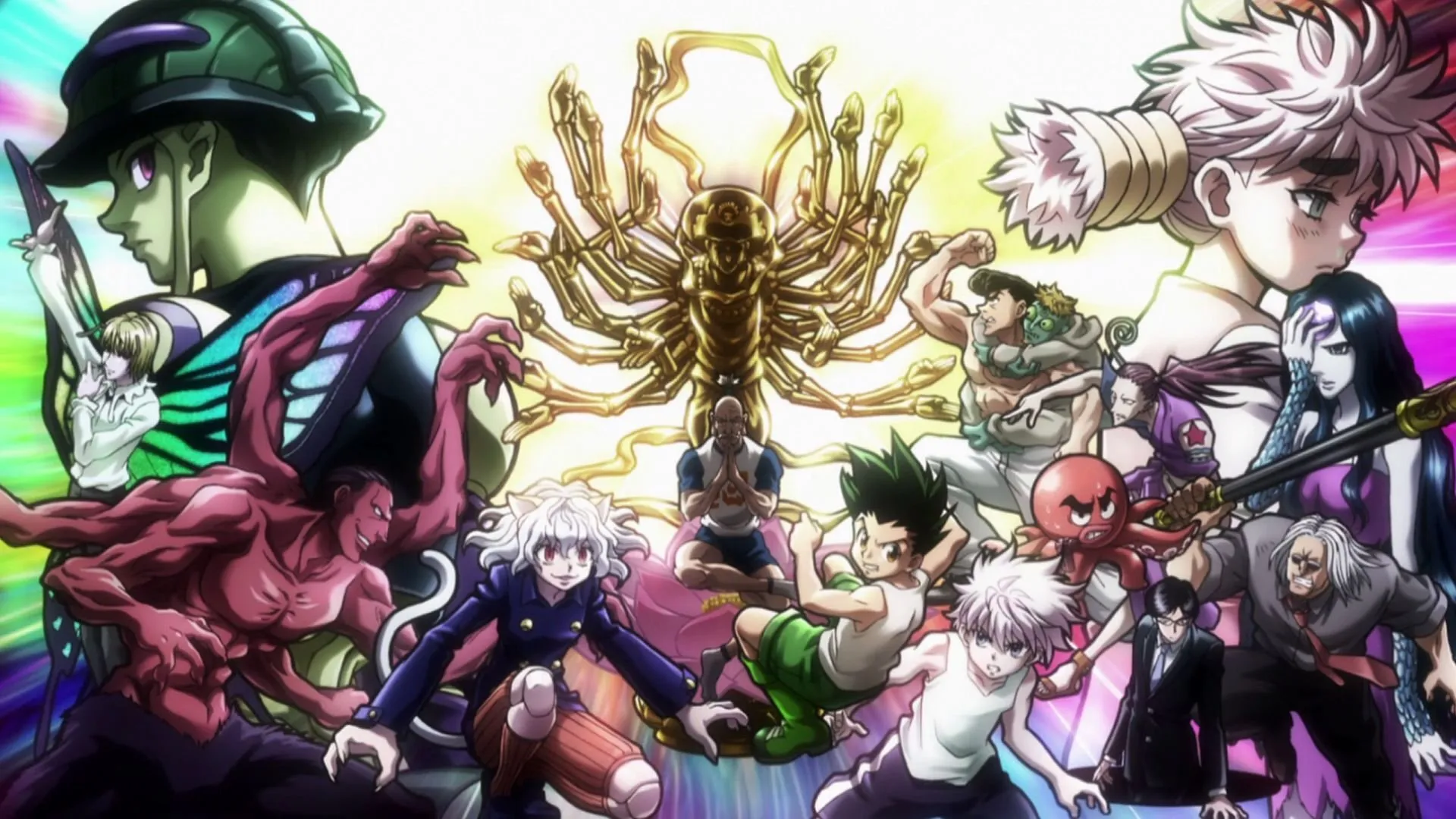 მონადირეზე მონადირე სეზონი 2 (ქართულად) / Hunter x Hunter Season 2 ქართულად 2026 / monadireze monadire sezoni 2 qartulad