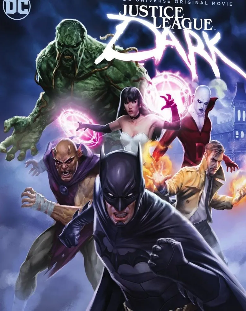 ბნელი გალაქტიკა (ქართულად) / Justice League Dark ქართულად 2026 / bneli galaktika qartulad