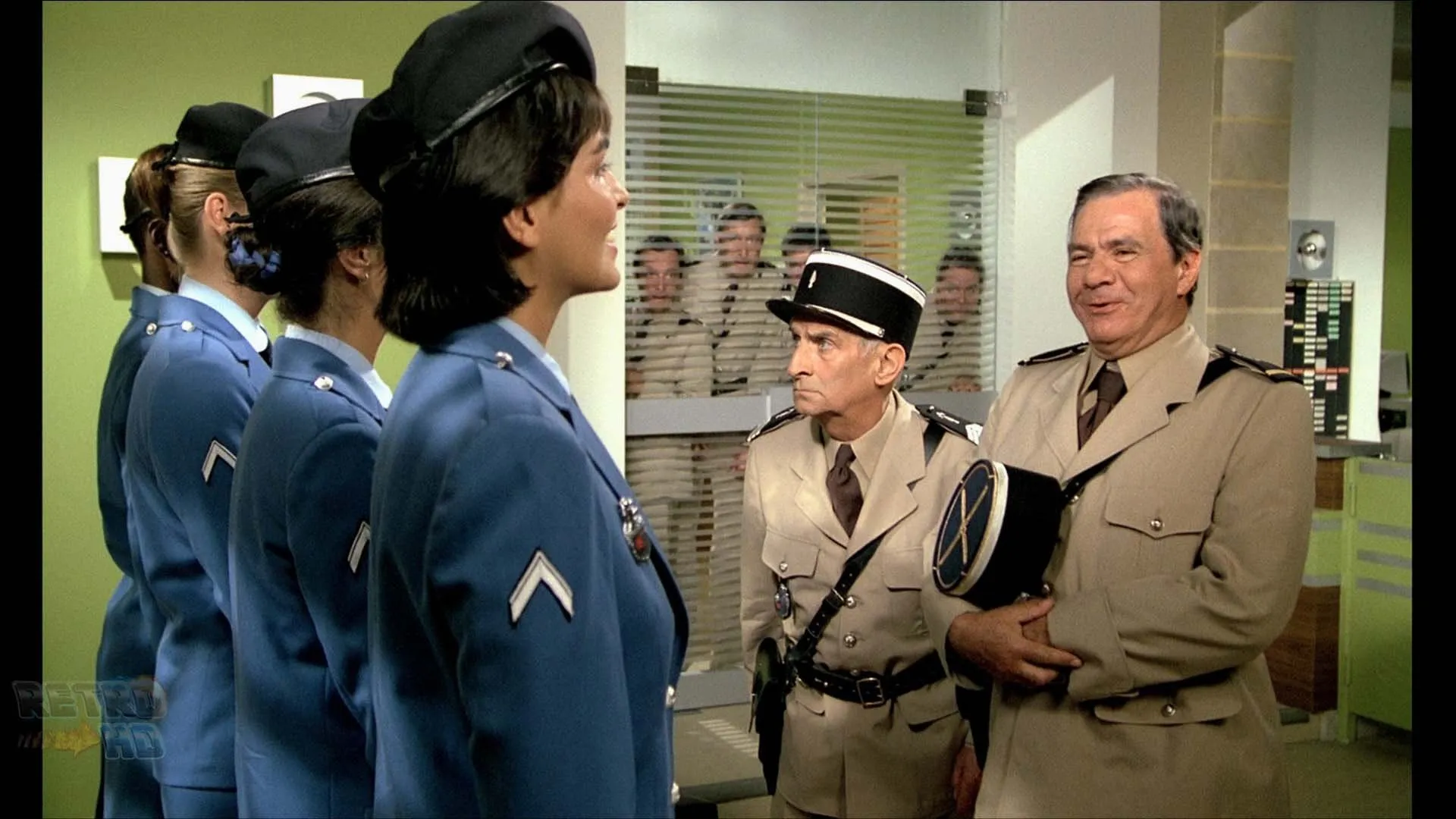ჟანდარმი და ჟანდარმი ქალები (ქართულად) / The Troops & Troop-ettes (Le gendarme et les gendarmettes) ქართულად 2026 / zhandarmi da zhandarmi kalebi qartulad