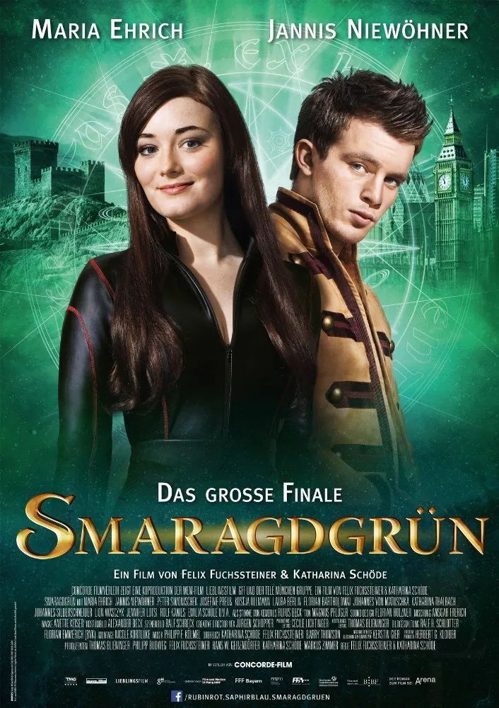 ტაიმლესი 3: ზურმუხტისფერი (ქართულად) / Emerald Green (Smaragdgrün) ქართულად 2026 / taimlesi 3 zurmukhtisperi qartulad