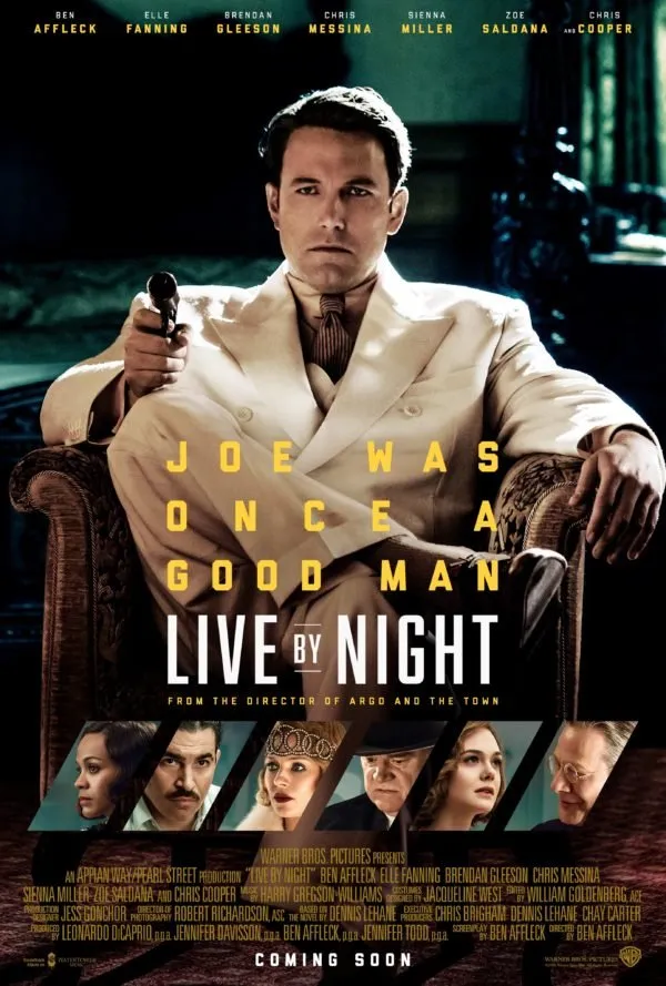 ცხოვრება ღამით (ქართულად) / Live by Night ქართულად 2026 / tskhovreba ghamit qartulad