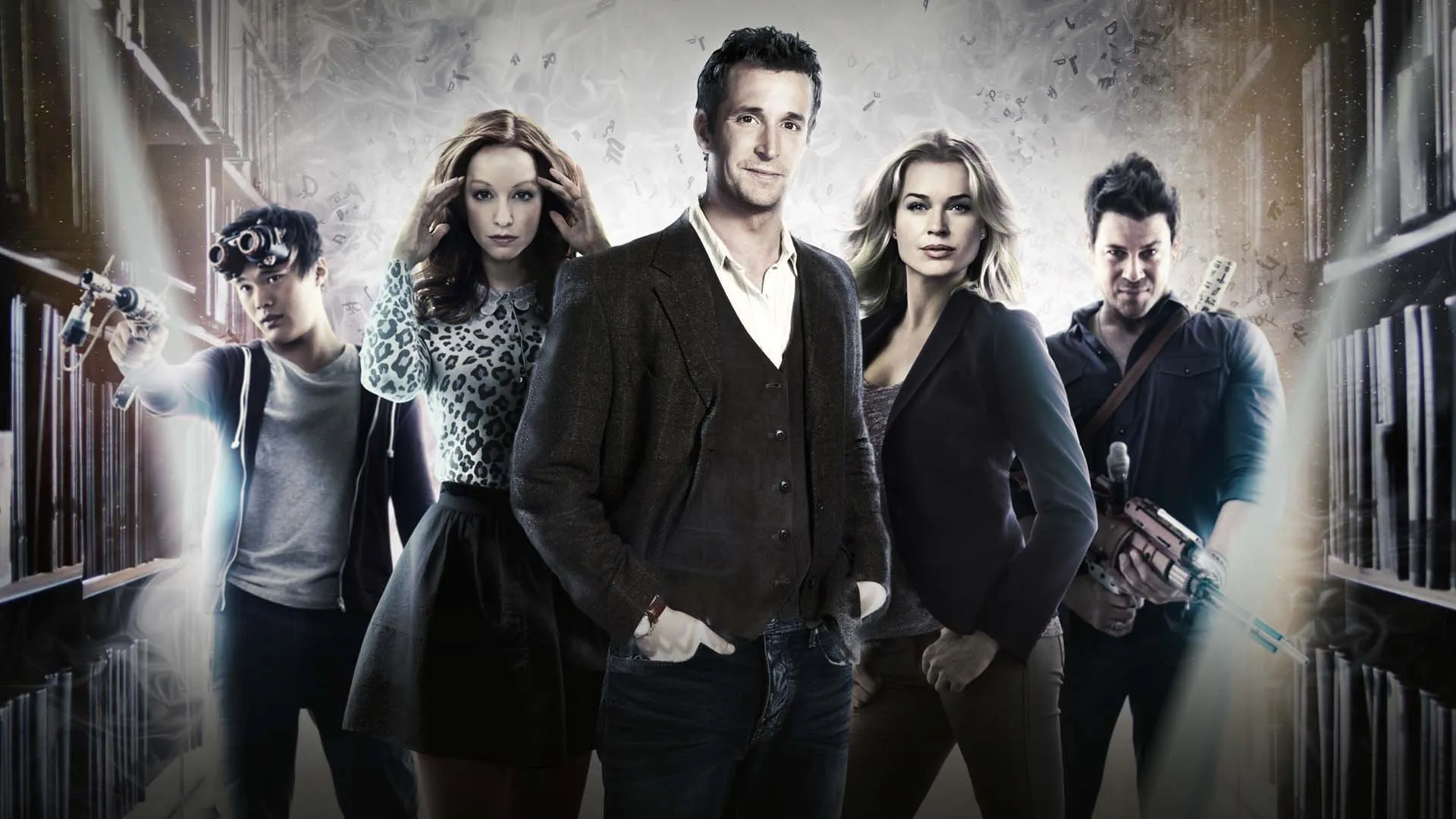 ბიბლიოთეკარები სეზონი 1 (ქართულად) / The Librarians Season 1 ქართულად 2026 / bibliotekarebi sezoni 1 qartulad