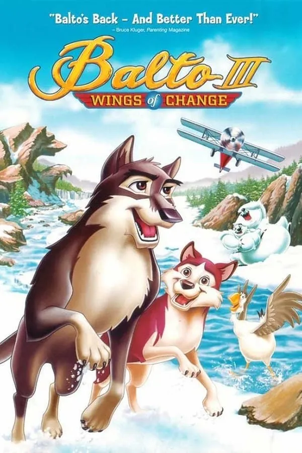 ბალტო 3 (ქართულად) / Balto III: Wings of Change ქართულად 2026 / balto 3 qartulad