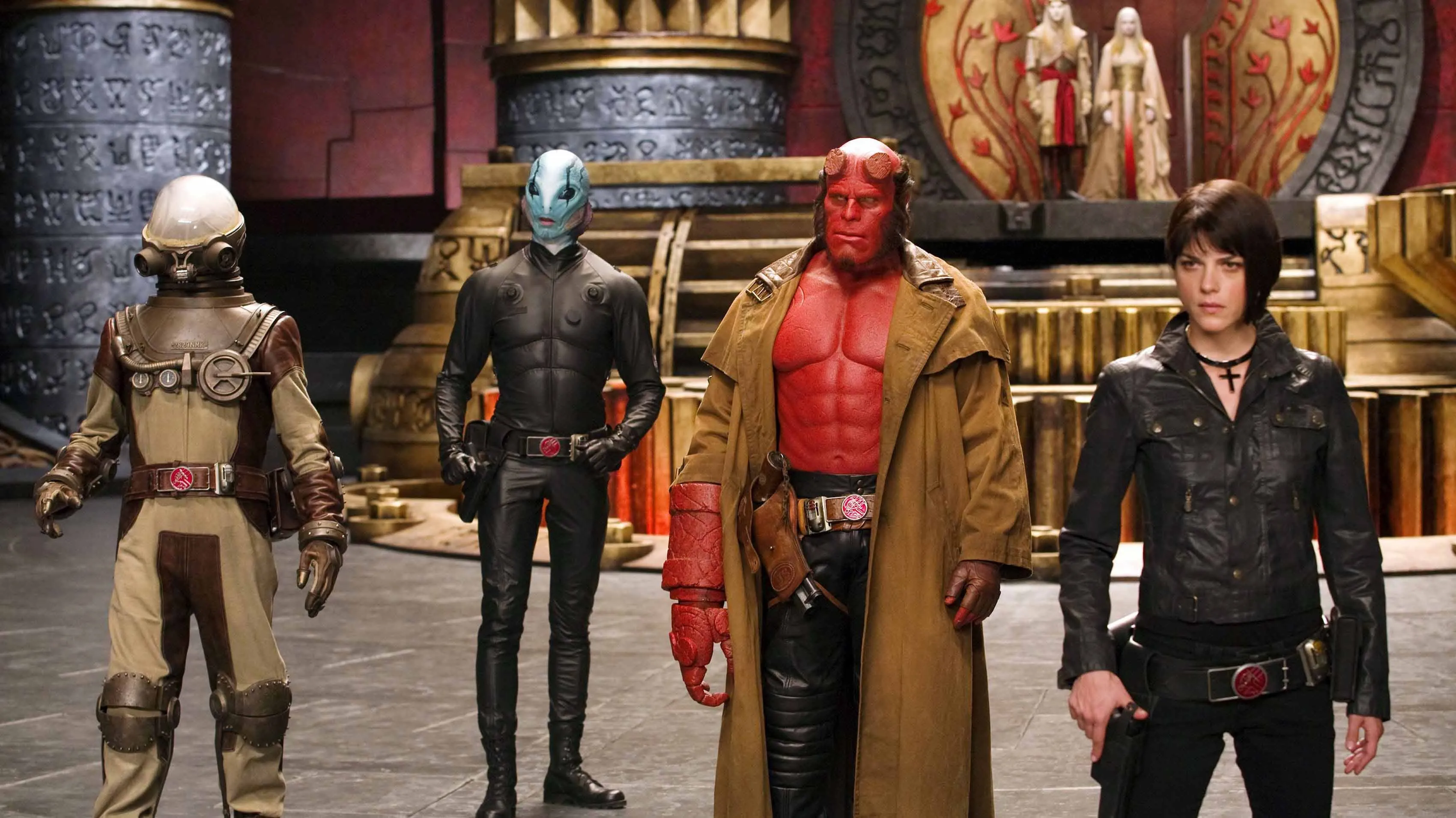 ჰელბოი II: ოქროს არმია (ქართულად) / Hellboy II: The Golden Army ქართულად 2026 / helboi ii okros armia qartulad