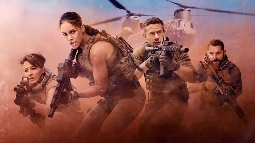 საპასუხო დარტყმა სეზონი 6 (ქართულად) / Strike Back Season 6 ქართულად 2026 / sapasukho dartqma sezoni 6 qartulad
