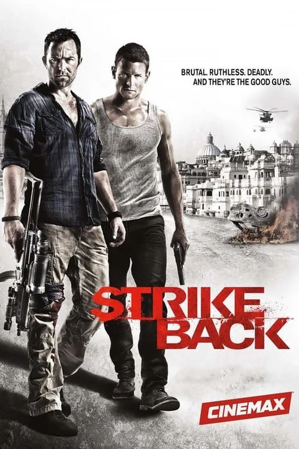 საპასუხო დარტყმა სეზონი 5 (ქართულად) / Strike Back Season 5 ქართულად 2026 / sapasukho dartqma sezoni 5 qartulad