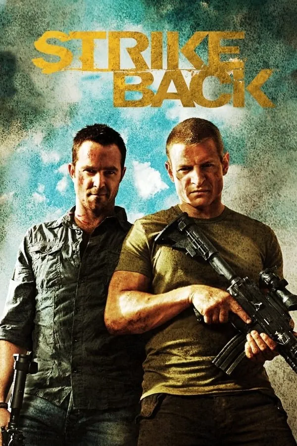 საპასუხო დარტყმა სეზონი 4 (ქართულად) / Strike Back Season 4 ქართულად 2026 / sapasukho dartqma sezoni 4 qartulad