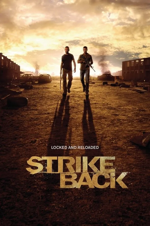 საპასუხო დარტყმა სეზონი 2 (ქართულად) / Strike Back Season 2 ქართულად 2026 / sapasukho dartqma sezoni 2 qartulad