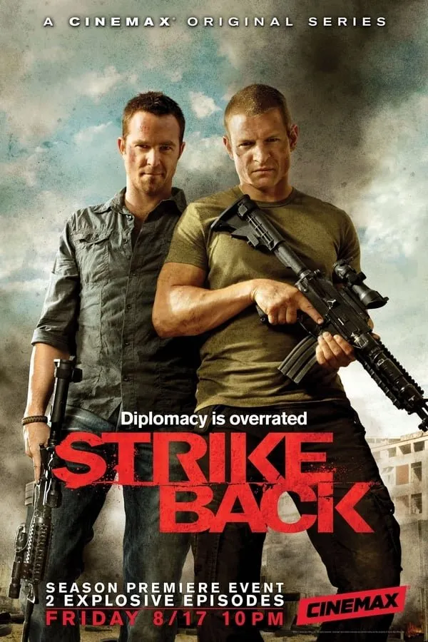 საპასუხო დარტყმა სეზონი 1 (ქართულად) / Strike Back Season 1 ქართულად 2026 / sapasukho dartqma sezoni 1 qartulad
