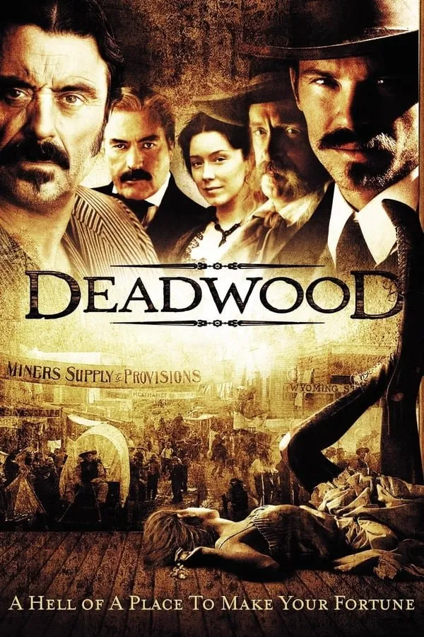 დედვუდი სეზონი 1 (ქართულად) / Deadwood Season 1 ქართულად 2026 / dedvudi sezoni 1 qartulad
