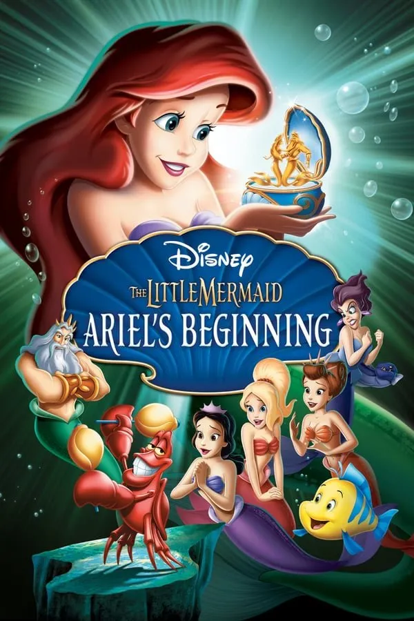 პატარა ქალთევზა: დასაწყისი (ქართულად) / The Little Mermaid: Ariel's Beginning ქართულად 2026 / patara kaltevza dasatsqisi qartulad